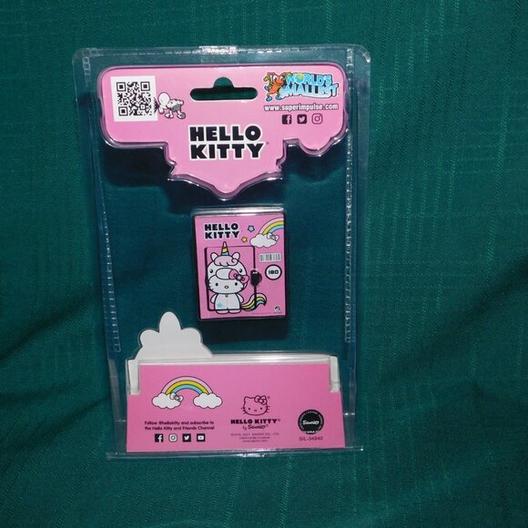 Hello Kitty Unicorn micro figure 5043 (2021) new in package - Picture 5 of 9
